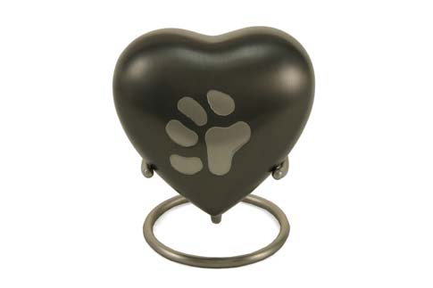 Keepsake Heart - Odyssey Large Single Paw Image