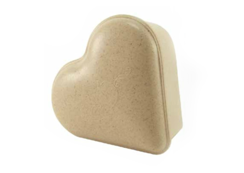 Paw Pods Heart Urn Image