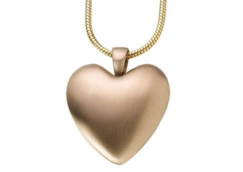 Heart Pendant - Bronze Image